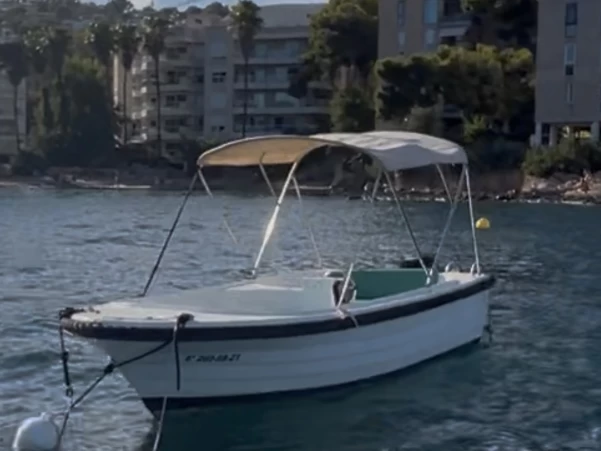 Alquiler de Polyester Yacht Marion 500 classic en Palma de Mallorca