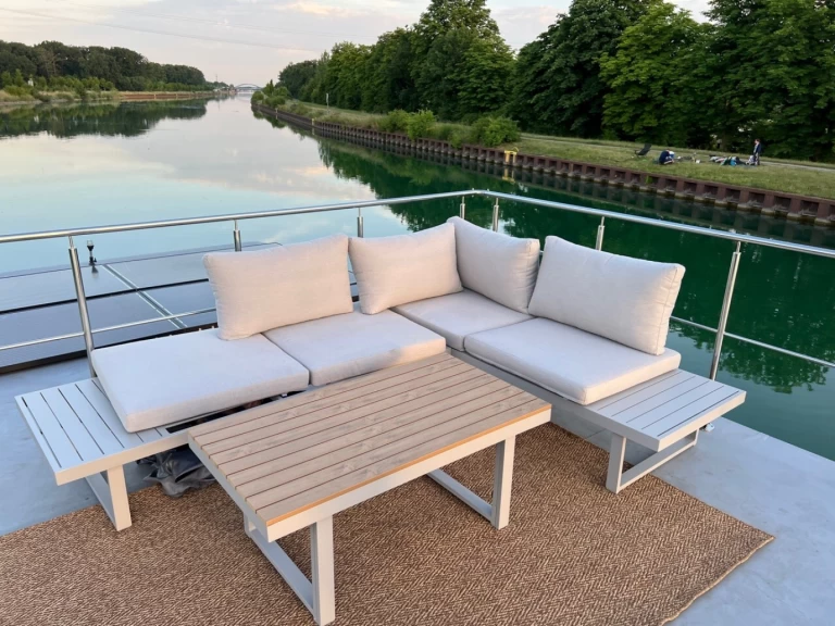 Alquiler Casa flotante en Buchholz - La Mare Apartboot