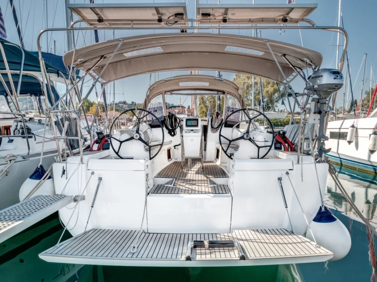 Alquiler Velero en Gouviá - Jeanneau Sun Odyssey 419