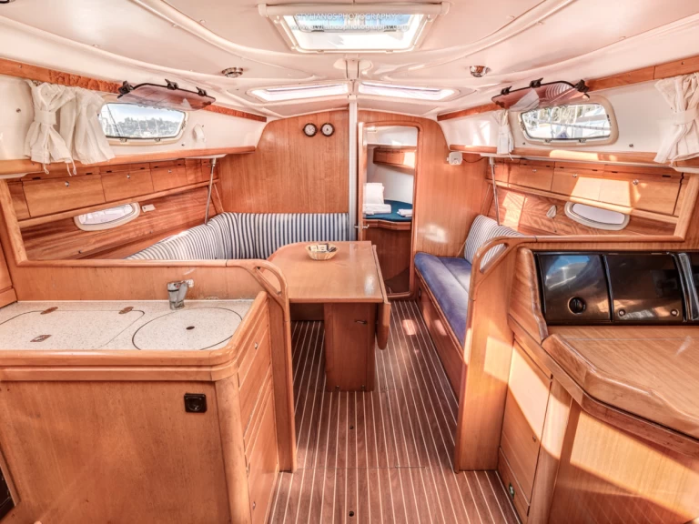 Alquiler Velero Bavaria con o sin  título de navegación