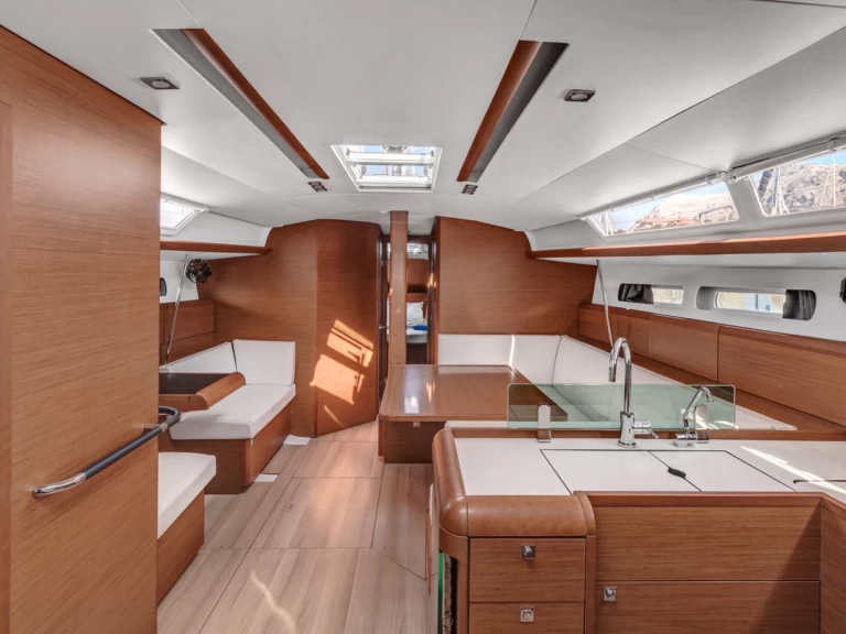 Alquiler Velero en Gouviá - Jeanneau Sun Odyssey 449