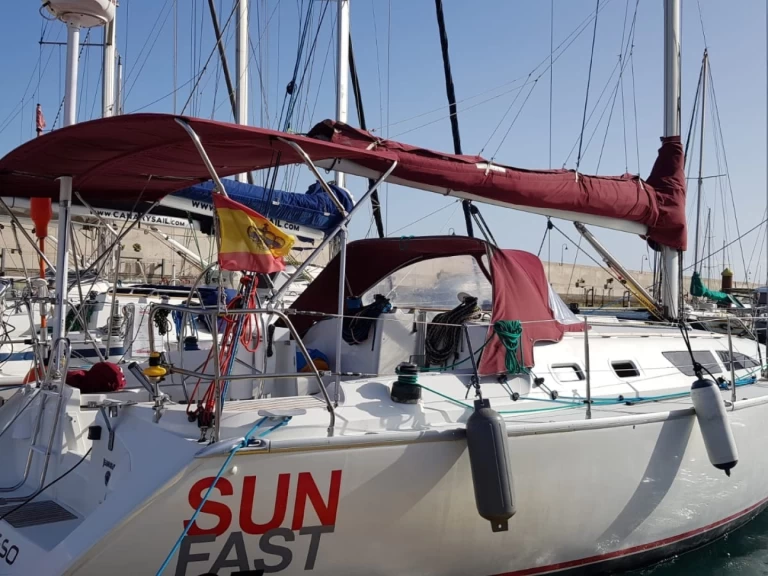 Alquiler Velero en San Miguel De Abona - Jeanneau Sun Fast 37