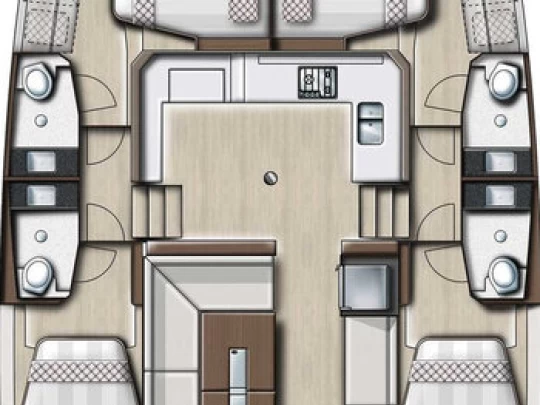 Alquiler de Catamarán, con o sin patrón Bali Préveza