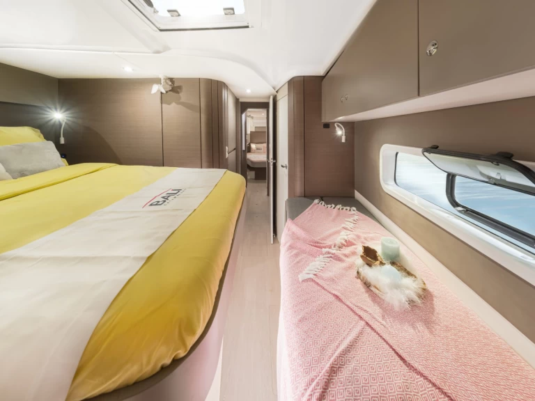 Alquiler de barcos Préveza barato de Bali cat space