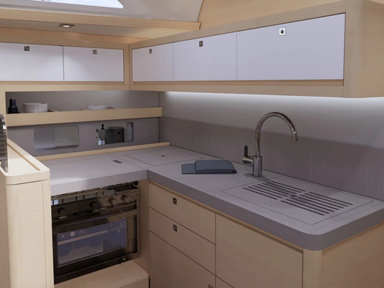 Alquiler de Velero, con o sin patrón Dufour Lávrio