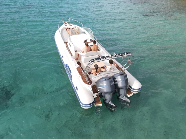 Alquiler Porto-Vecchio - Capelli Tempest 900 WA en SamBoat