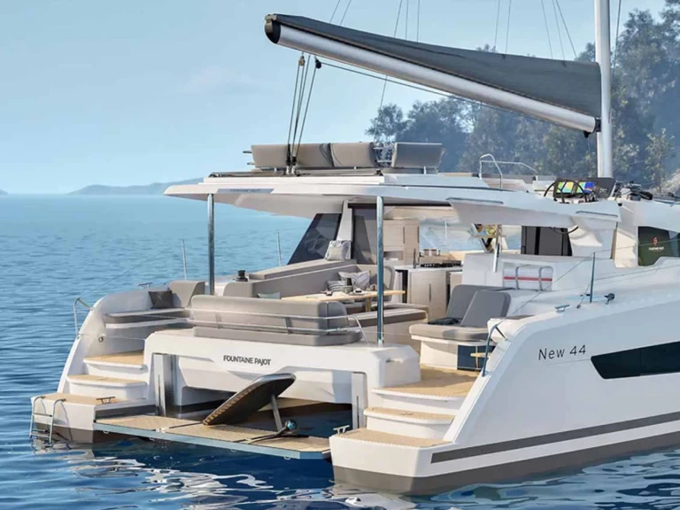 Alquiler Trogir - Fountaine Pajot Fountaine Pajot FP 44 Quatuor - 4 cab. en SamBoat