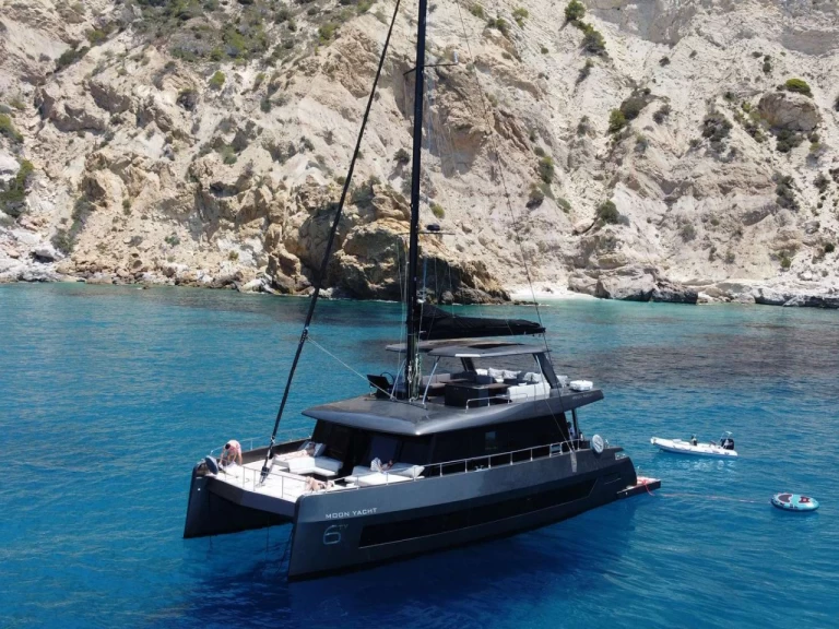 Alquiler Yate de lujo en Exuma District - Moon Yacht Arctic Moon