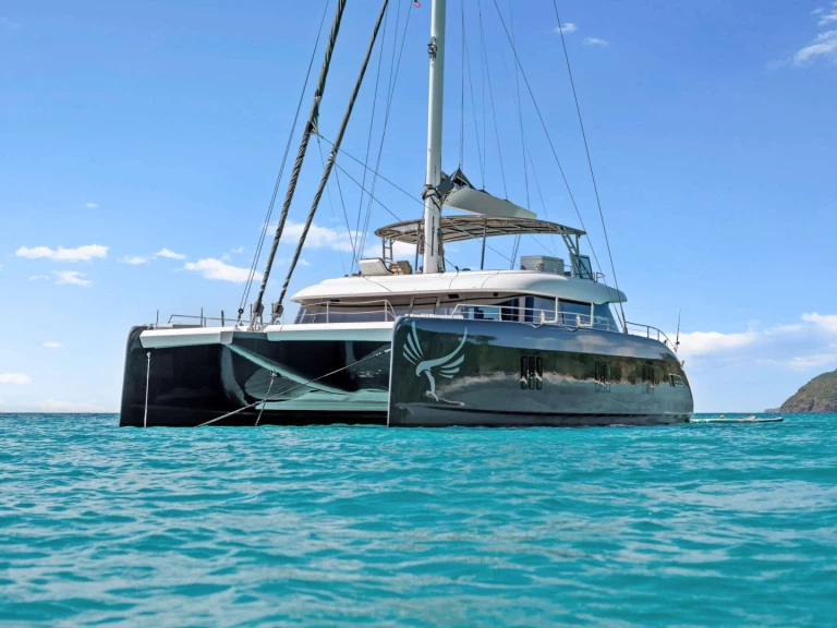 Alquiler de Sunreef GYRFALCON en Islas Vírgenes Británicas