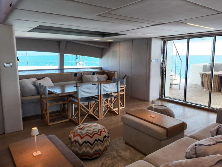 Alquiler de Yate de lujo, con o sin patrón Sunreef Caribe