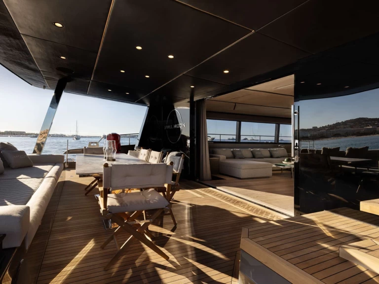 Alquiler de Moon Yacht Arctic Moon en Exuma District