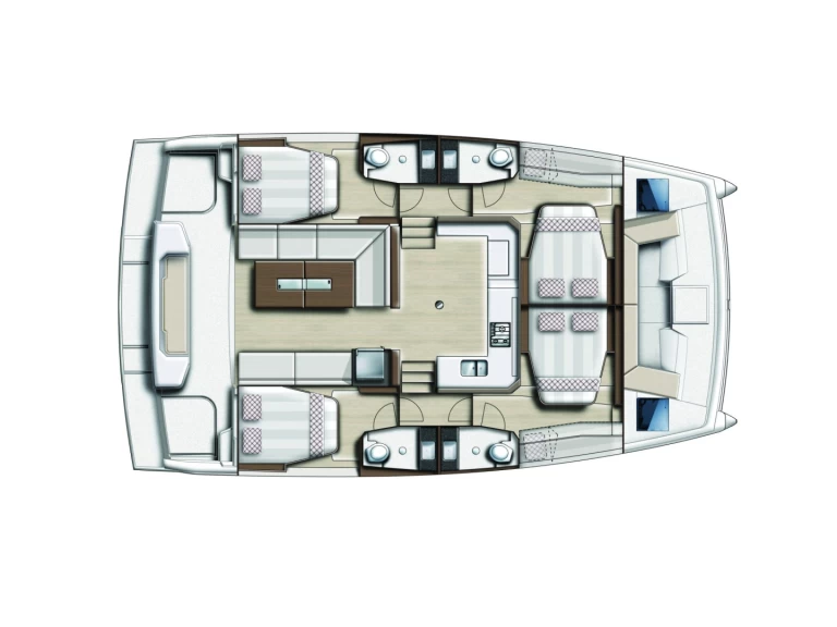 Alquiler Préveza - Bali Bali Catspace Voile en SamBoat