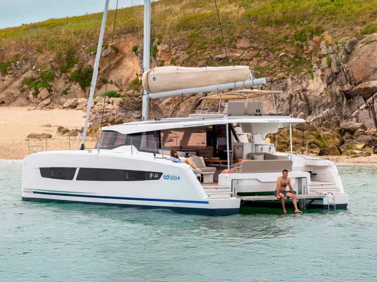 Alquiler Trogir - Fountaine Pajot Fountaine Pajot FP 41 Quatuor 4 en SamBoat