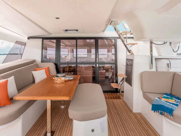 Alquiler de barcos Trogir barato de Fountaine Pajot FP 41 Quatuor 4