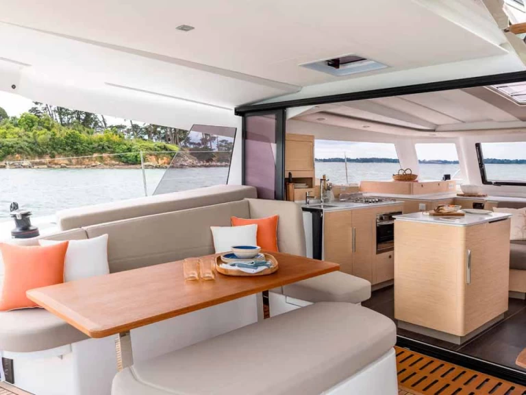 Alquiler Catamarán en Trogir - Fountaine Pajot Fountaine Pajot FP 41 Quatuor 4