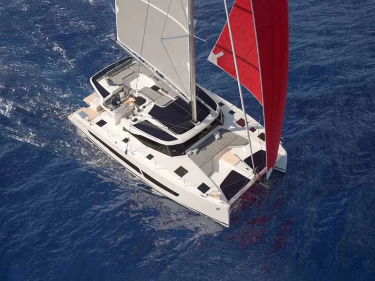 Fountaine Pajot Fountaine Pajot FP 44 Quatuor - 4 cab. de alquiler a Trogir