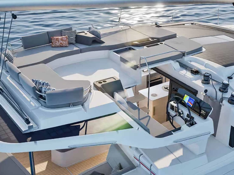 Alquiler Trogir - Fountaine Pajot Fountaine Pajot FP 44 Quatuor - 4 cab. en SamBoat