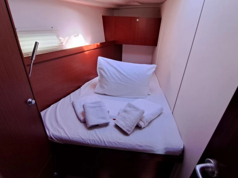 Alquiler Velero en Lávrio - Hanse Hanse 455