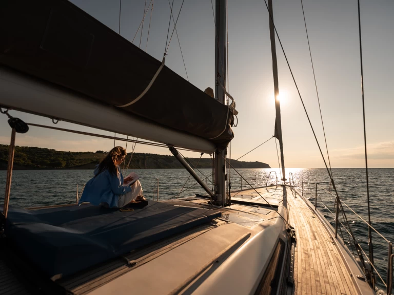 Alquiler Velero Dufour con o sin  título de navegación