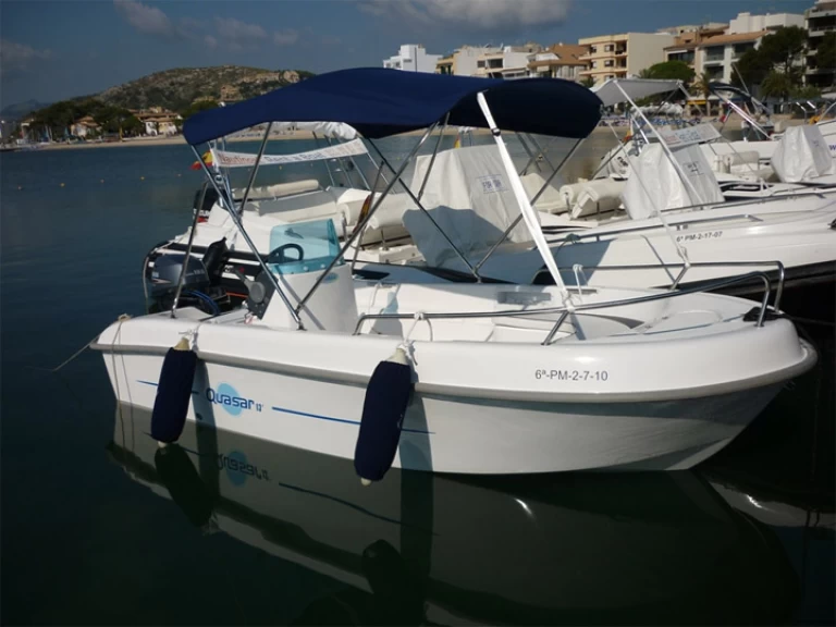 Alquiler de Yamaha Quasar en Port de Pollença