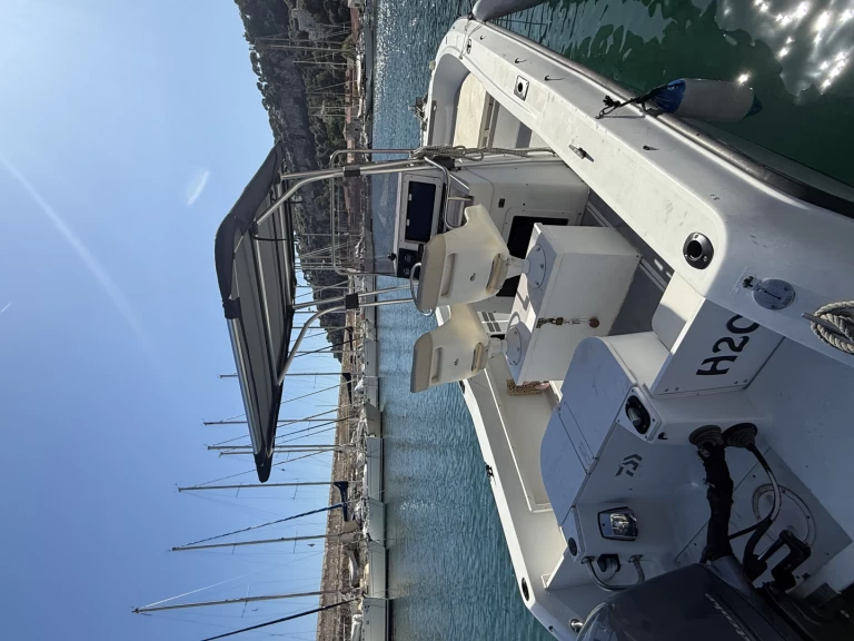 Alquiler Lancha en Mandelieu-la-Napoule - Four Winns Quest 207