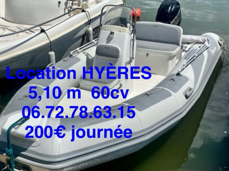 Alquiler de embarcaciones Adventure VESTA 550 enHyères en Samboat