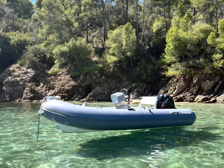 Alquiler Neumática en Le Lavandou - Four SEAS  RIB ALU 360