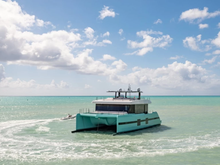 Catamarán para alquilar Miami al mejor precio