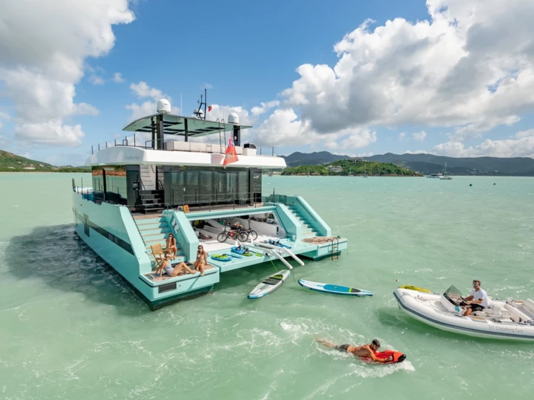 Alquiler de Sunreef Sunreef 70 en Miami