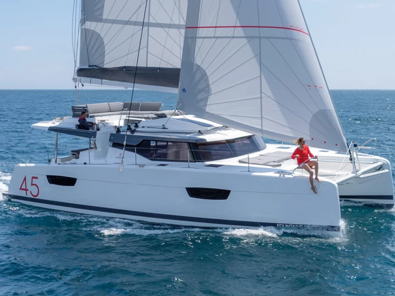 Alquiler de Catamarán, con o sin patrón Fountaine Pajot Biograd na Moru