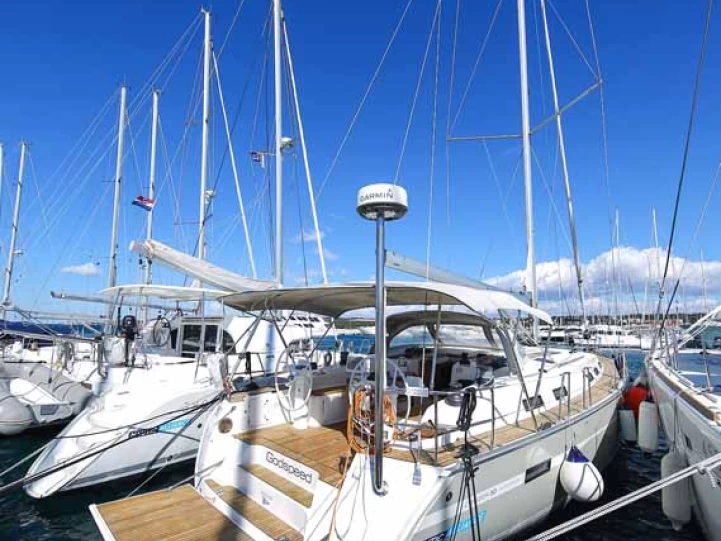 Alquiler de Velero, con o sin patrón Bavaria Murter-Kornati