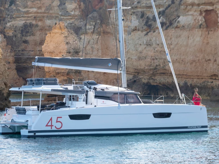 Alquiler Biograd na Moru - Fountaine Pajot Elba 45 en SamBoat