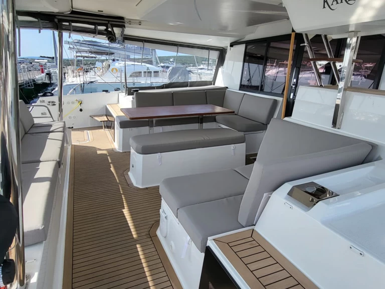 Alquiler de Fountaine Pajot Elba 45 en Biograd na Moru