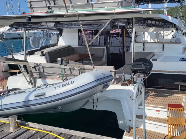 Alquiler Catamarán en Biograd na Moru - Fountaine Pajot Elba 45