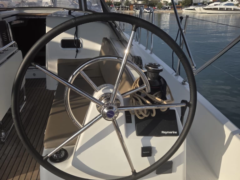 Alquiler Velero en Pirovac - Jeanneau Sun Odyssey 380