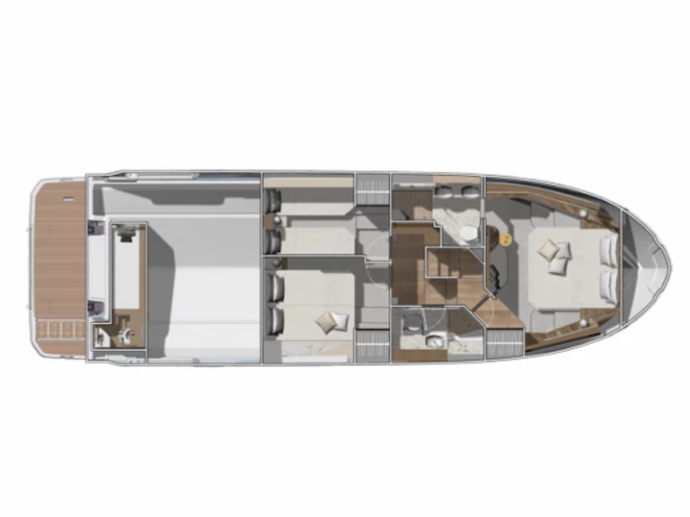  Prestige F4.9 de alquiler a Palma de Mallorca