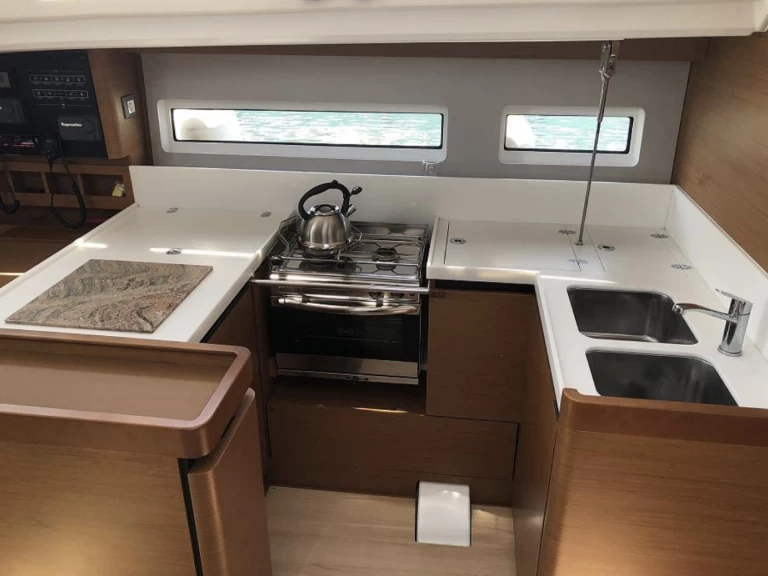Alquiler Lefkáda - Jeanneau Sun Odyssey 440 en SamBoat