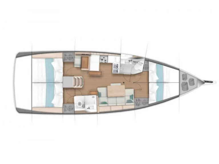 Alquiler de Jeanneau Sun Odyssey 440 en Lefkáda