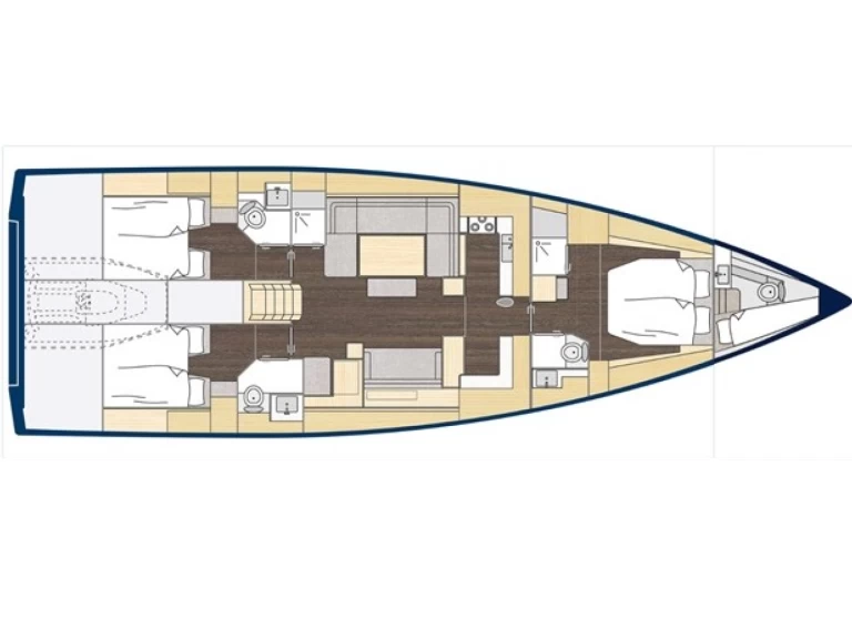 Alquiler Préveza - Bavaria Bavaria C57 Style en SamBoat