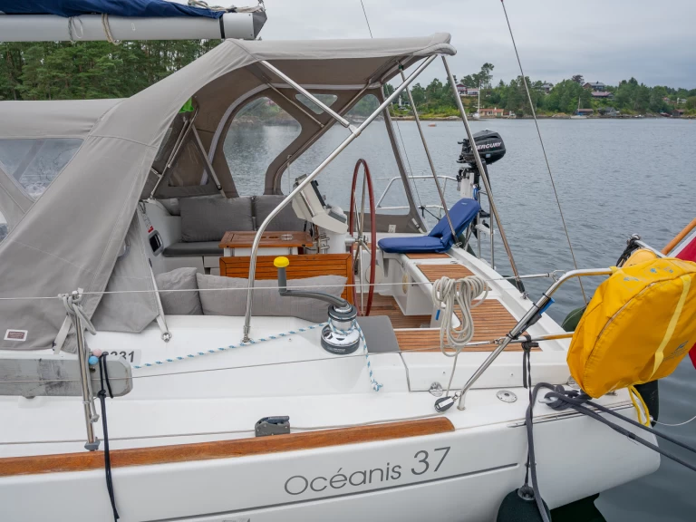 Alquiler Velero Bénéteau con o sin  título de navegación