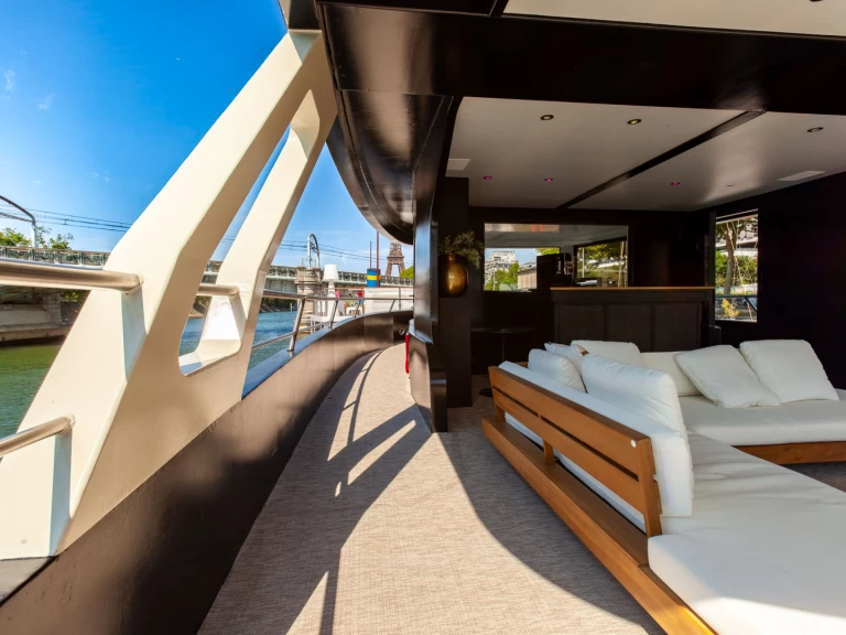 Alquiler de Yate de lujo, con o sin patrón Paris Yacht Marina Paris