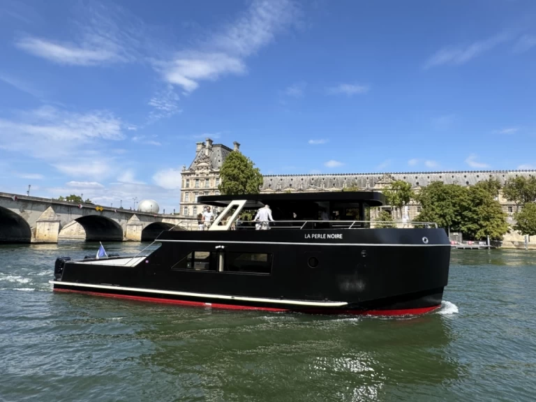 Alquiler Yate de lujo en Paris - Paris Yacht Marina La Perle Noire