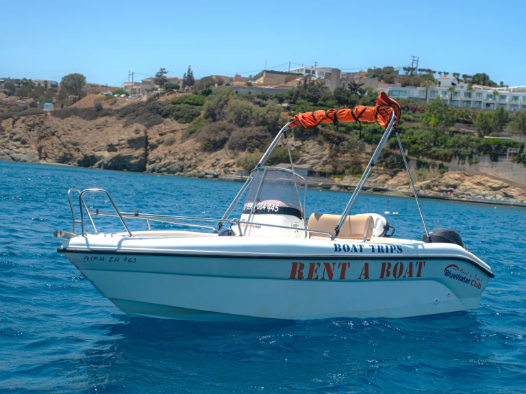 Poseidon 480cc de alquiler a Heraclión