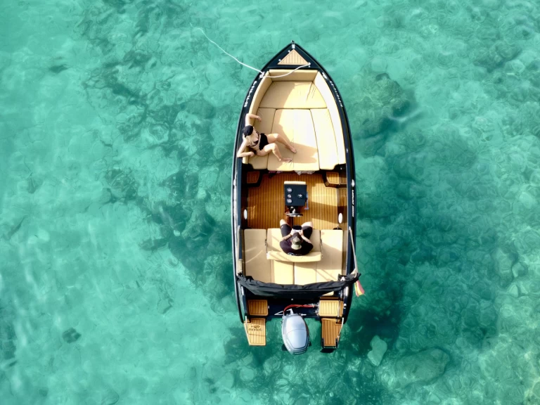 Lancha para alquilar Sant Antoni de Portmany al mejor precio