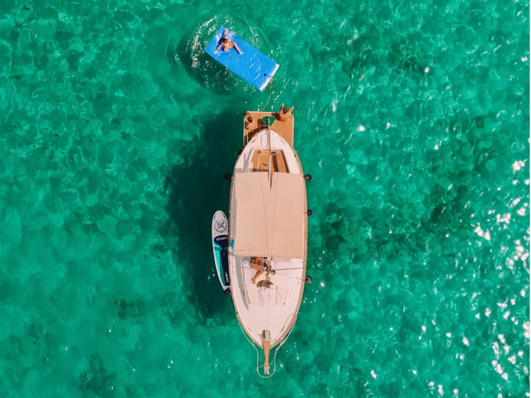 Llaut Myabca Delfin 28 de alquiler a Palma de Mallorca