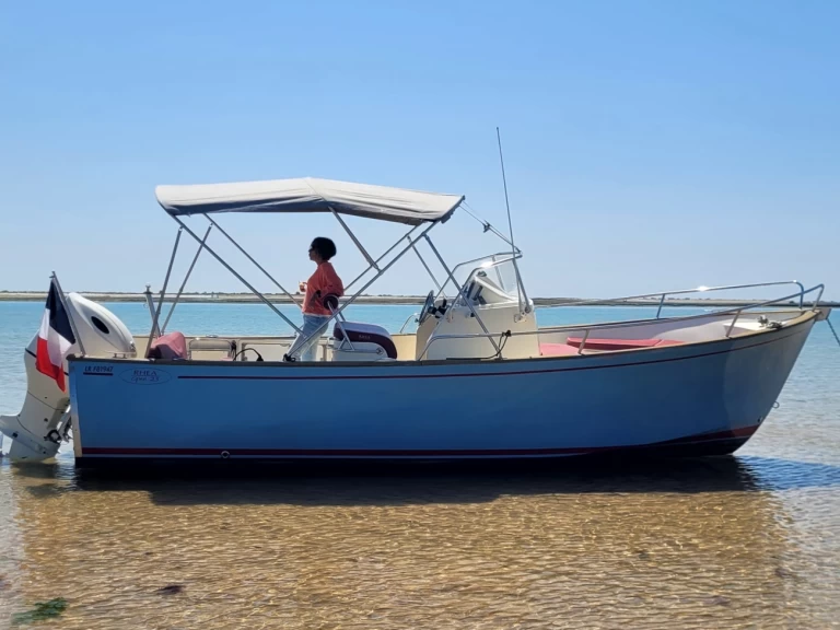 Alquiler de barcos Saint-Martin-de-Ré barato de Open 23