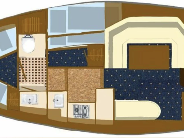Alquiler de embarcaciones seastream seastream 34 enFlensburg en Samboat
