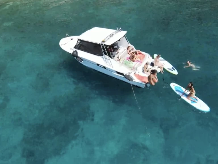 Alquiler Lancha en Hvar - Bayliner Trophy