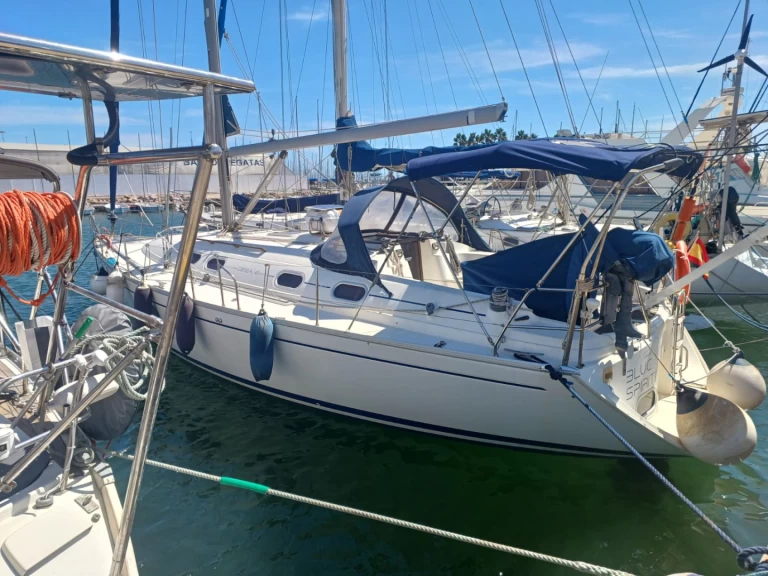 Alquiler de embarcaciones Dufour Gib sea 41 enValencia en Samboat