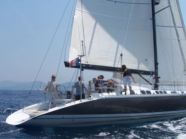 Alquiler Velero en Fort-de-France - Tortarollo Sloop one design